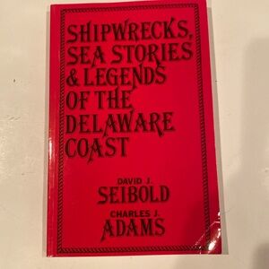 “Shipwrecks, Sea Stories & Legends of the Delaware Coast,” Paperback